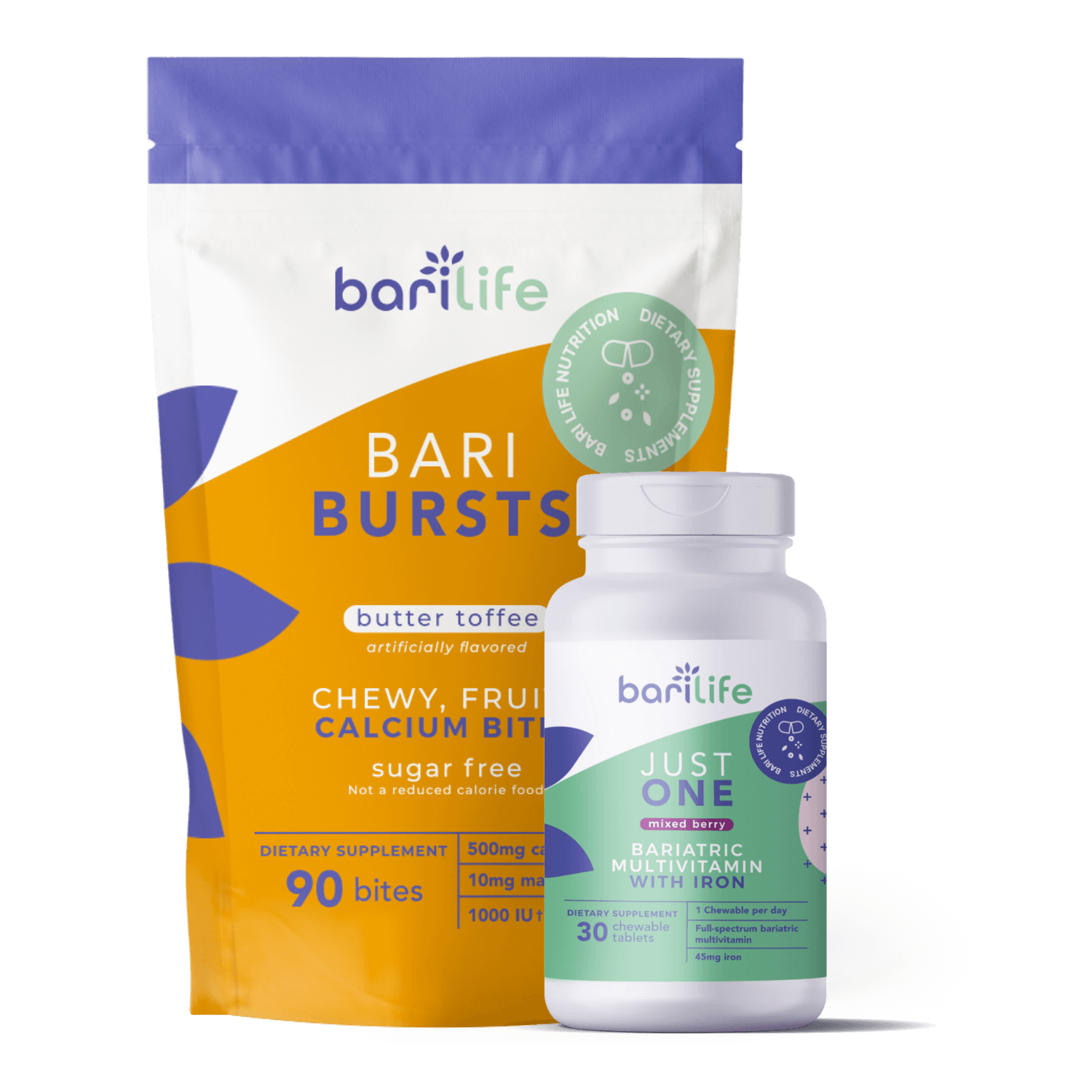 Bariatric Vitamins & Bari Bursts